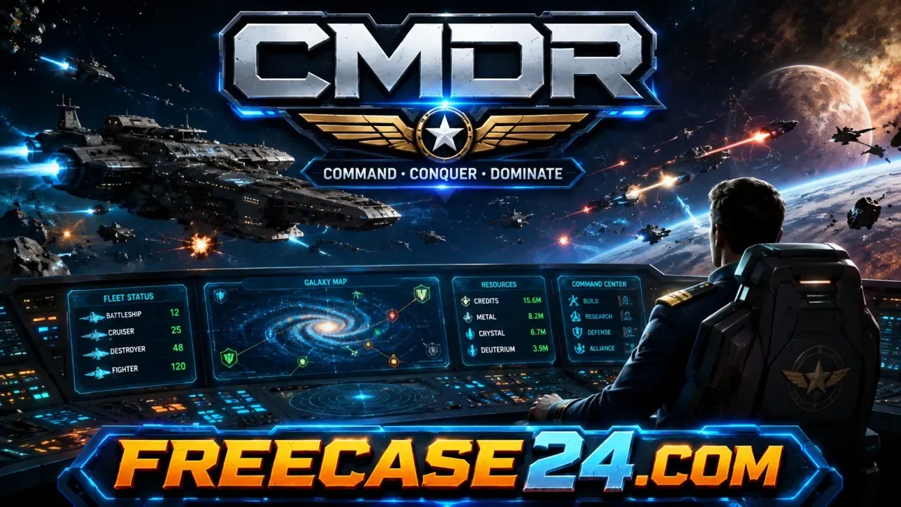 CMDR Game: Complete Guide, Gameplay & Tips